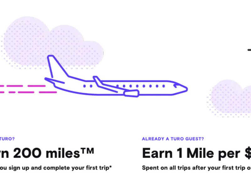 AIR MILES Turo Bonus