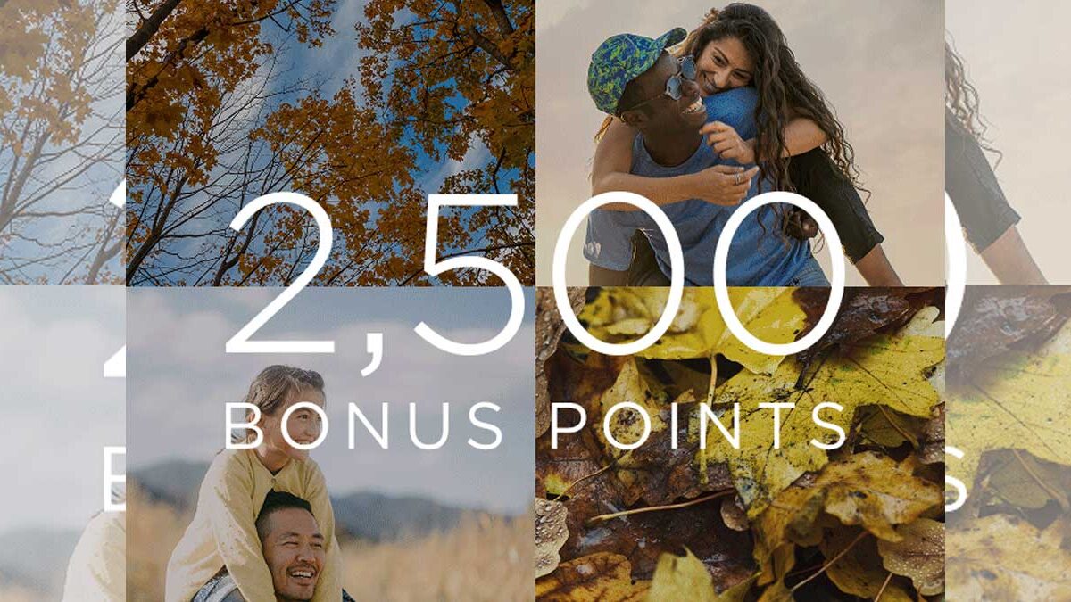 Best Western 2500 points