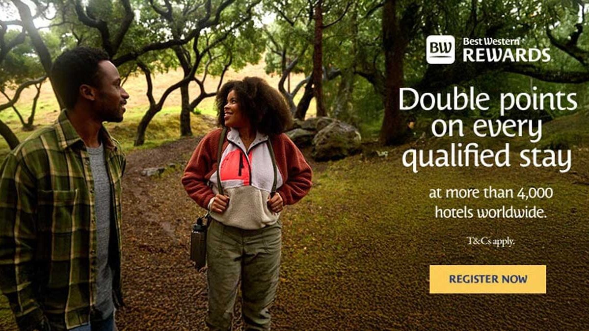 Best Western 2x points worldwide