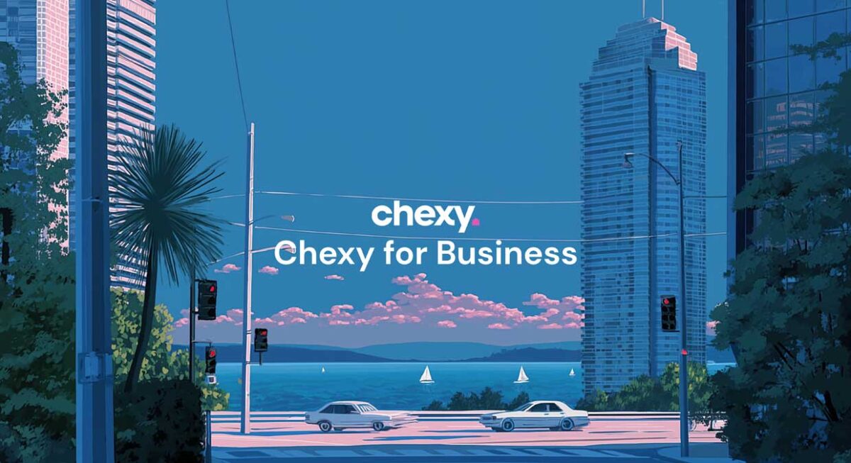 Chexy for Business 100000 Aeroplan points