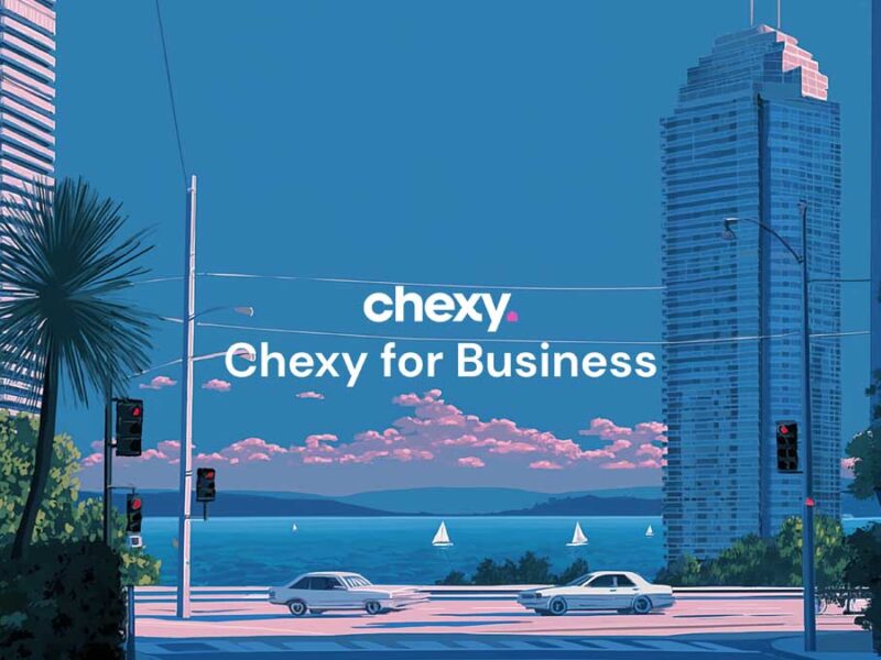 Chexy for Business 100000 Aeroplan points