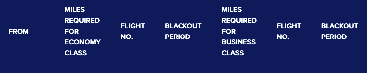 a blue background with white text