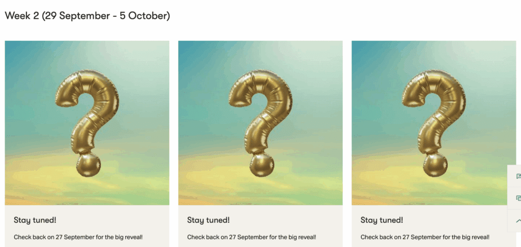 a collage of a question mark