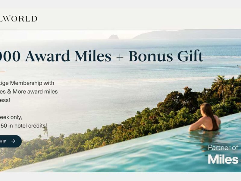 ASMALLWORLD Miles & More 300,000 miles