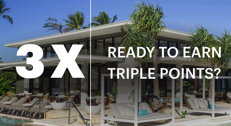 IHG One Rewards 3x points