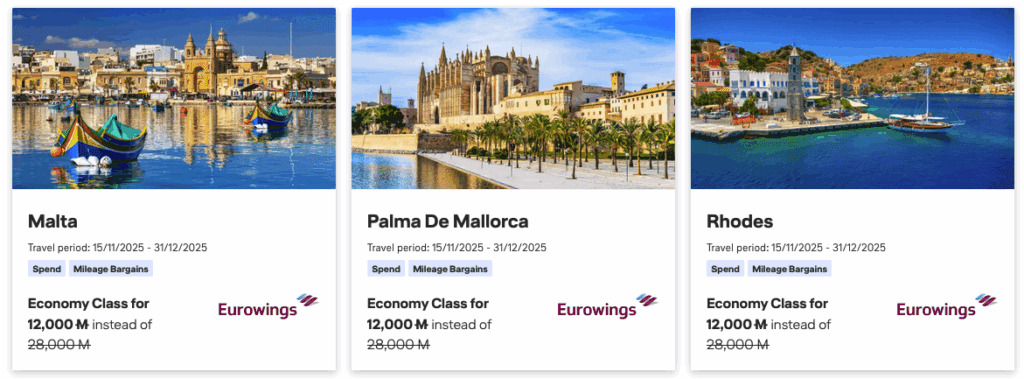 a screenshot of a travel website