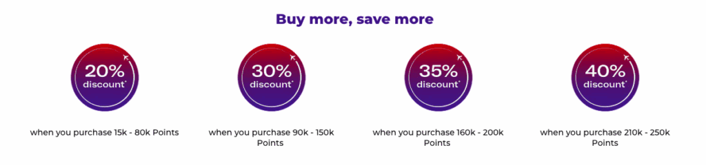 a couple of red and blue circles with white text