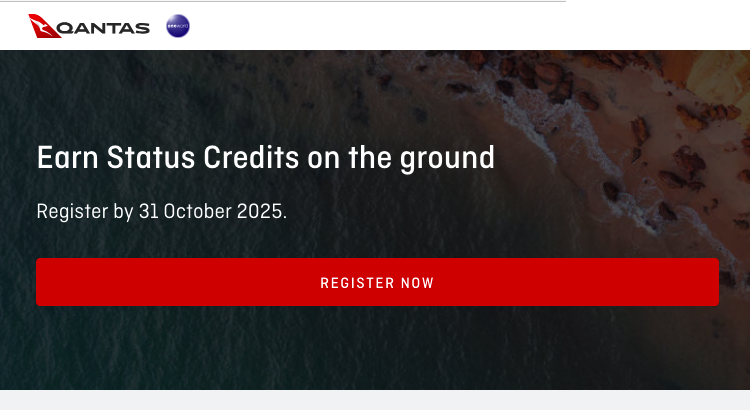 Qantas Status Credits