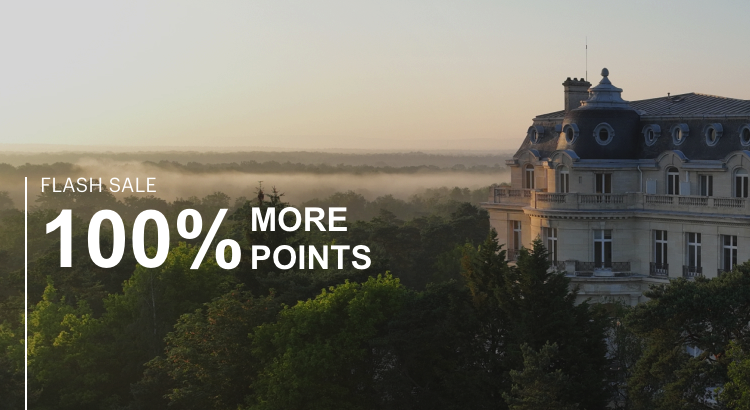IHG 100% Bonus on buying points