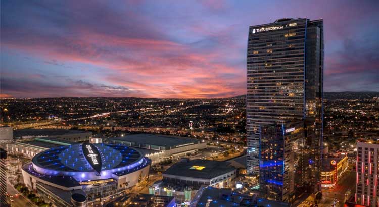 JW Marriott Bonvoy LA Live