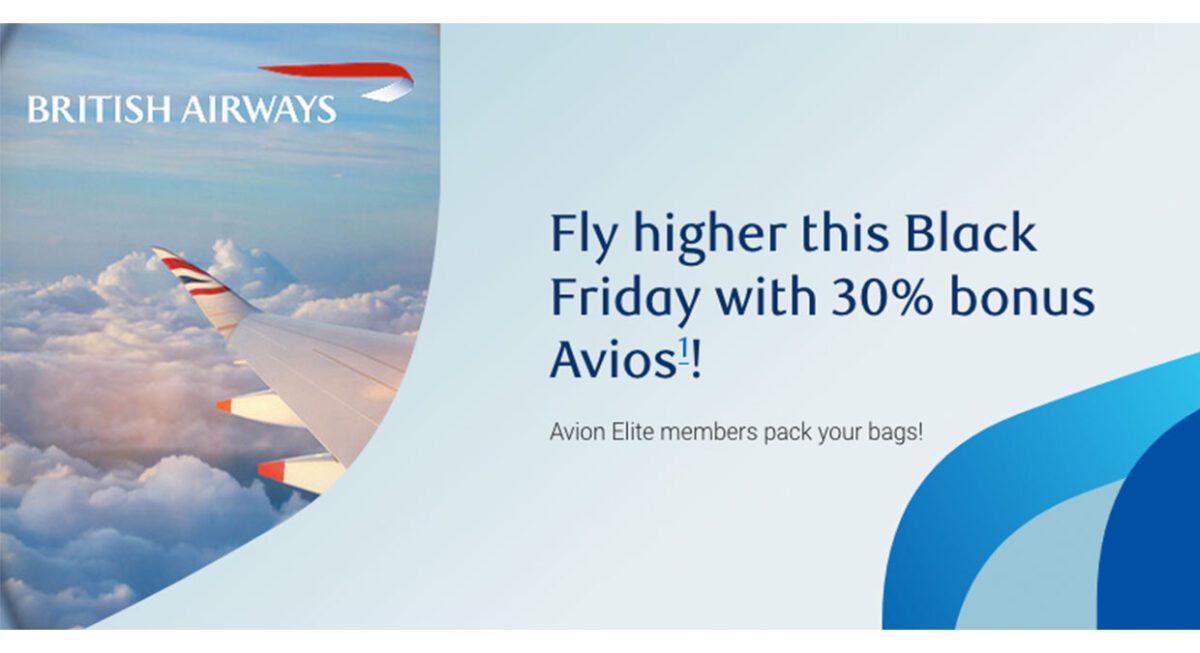 RBC to British Airways Transfer bonus
