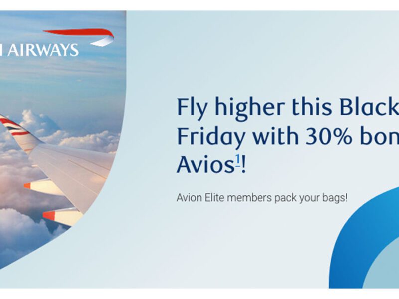 RBC to British Airways Transfer bonus