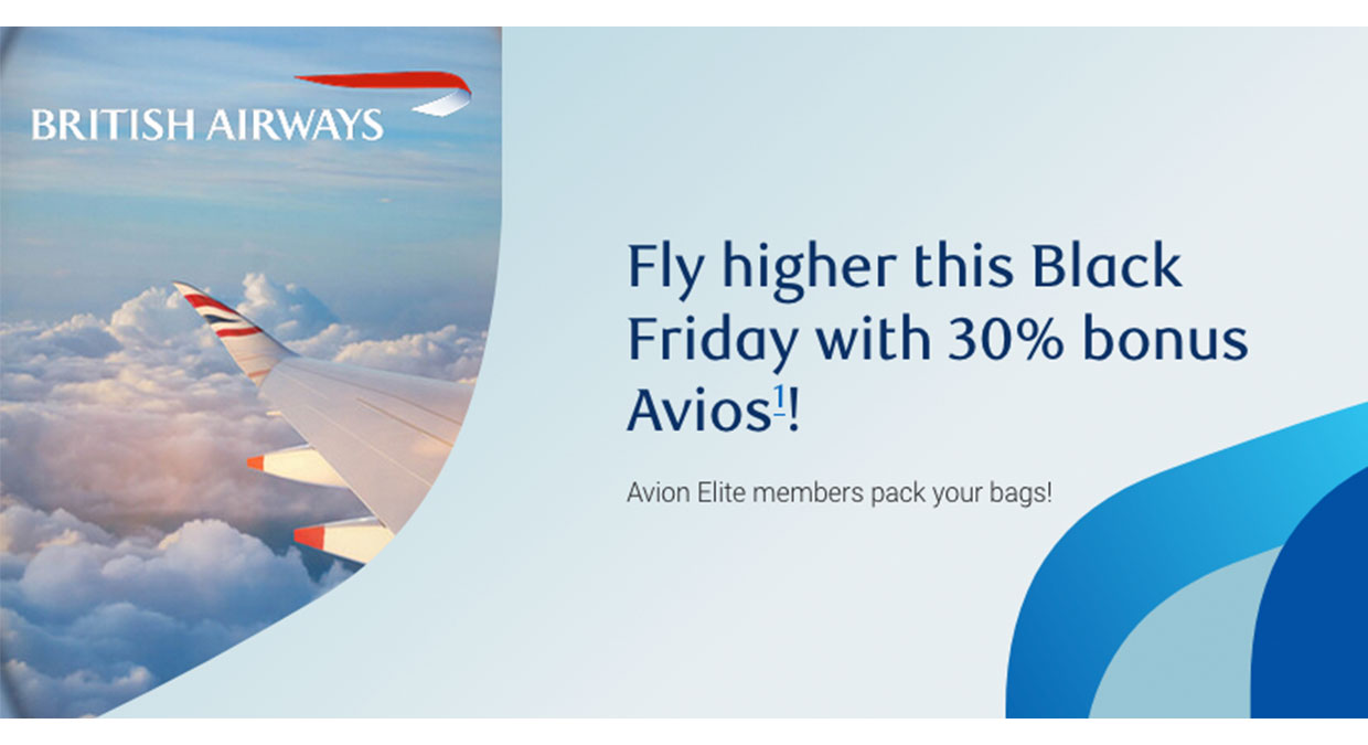 RBC to British Airways Transfer bonus