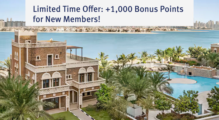 Wyndham Rewards 1000 bonus points