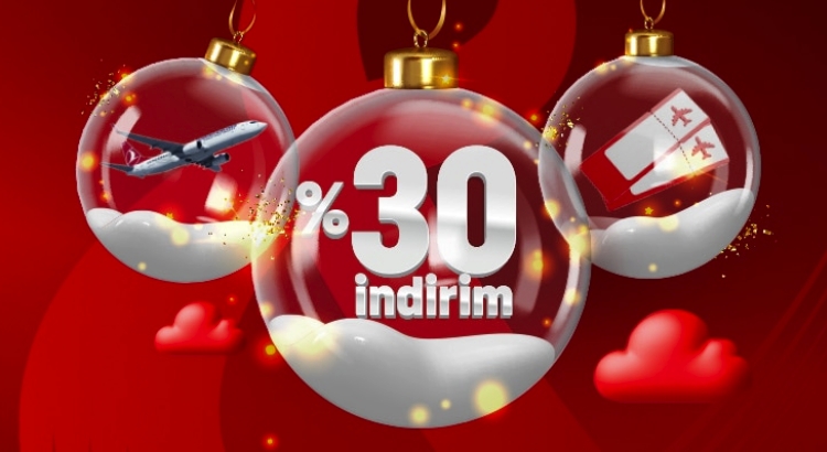 Turkish Airlines Miles&Smiles 30% discount