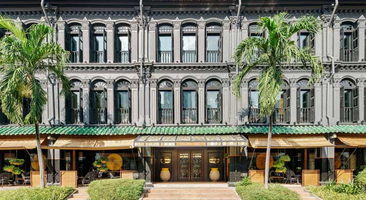 Duxton Reserve Singapore Marriott