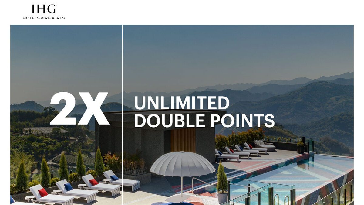 IHG One Rewards 2x points