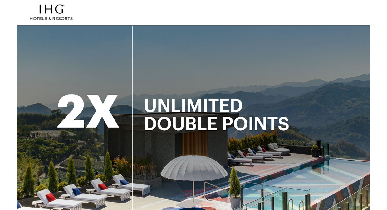 IHG One Rewards 2x points
