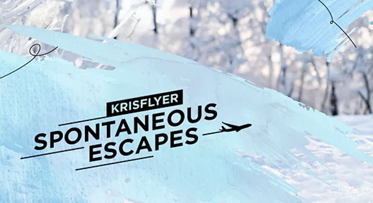 Singapore Airlines Spontaneous Escapes