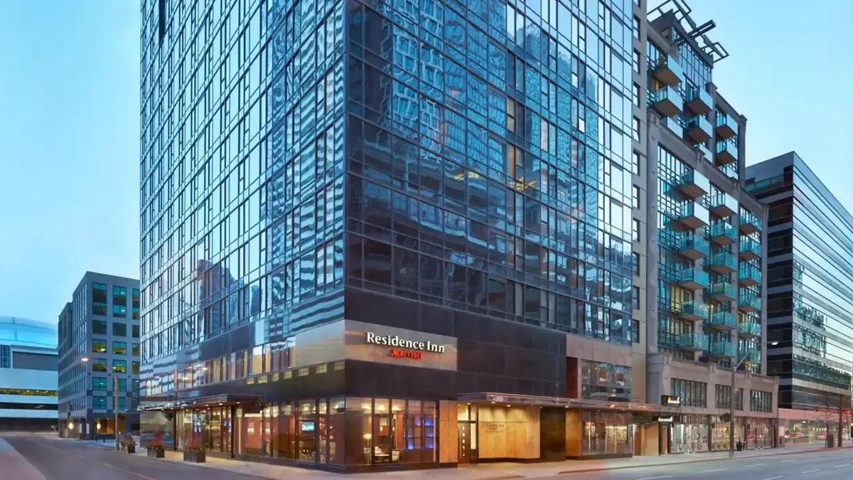 Marriott Bonvoy Residence Inn Toronto Downtown