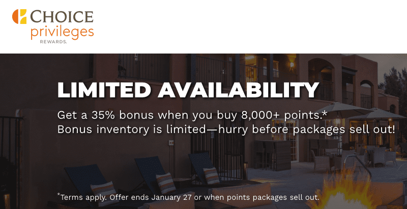 Buy Choice Privileges Points