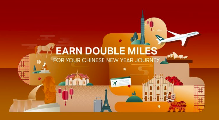 Cathay 2x miles hong kong