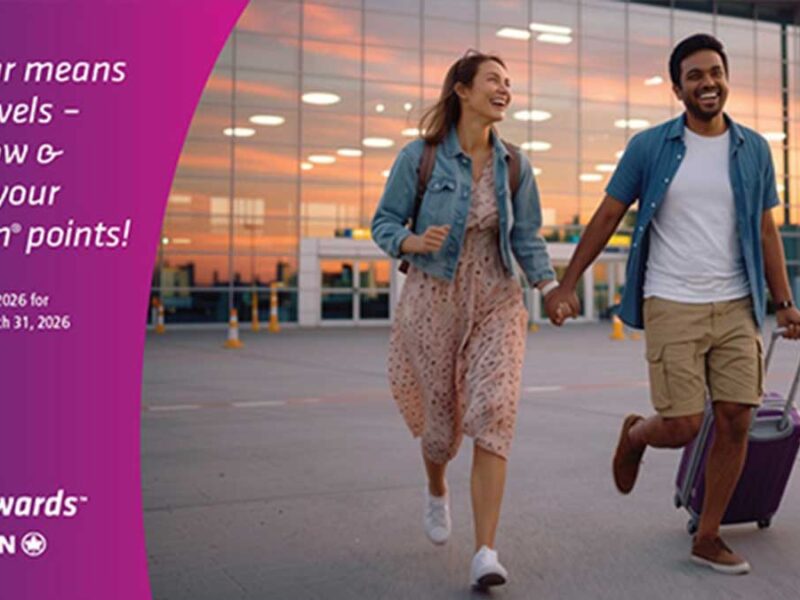 Coast Hotels 2x Aeroplan Points