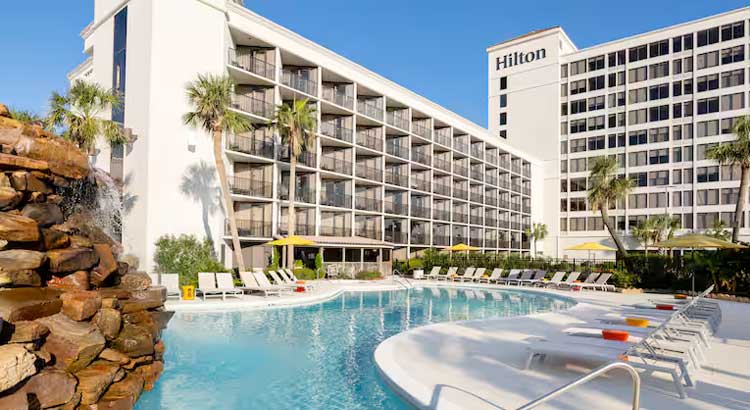 Receive a 100% bonus when you buy Hilton Honors points