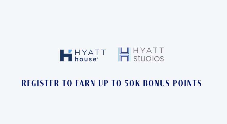 Hyatt 50000 bonus points