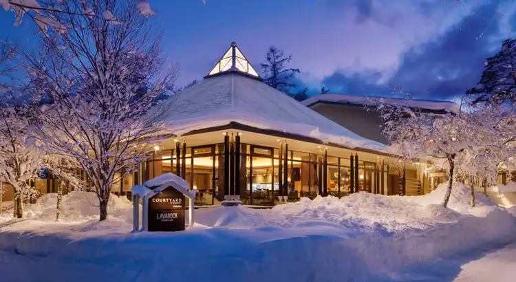 Marriott Courtyard Hakuba