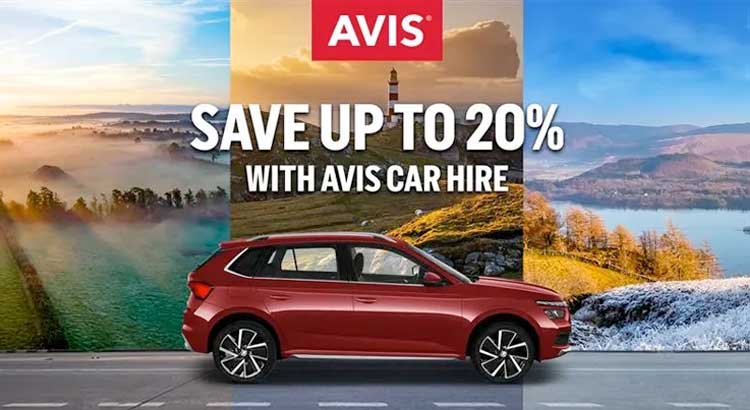 January 7 Bonus Offer Highlight: SAS EuroBonus – Up to 3,000 bonus points + up to 1,500 Level Points on Avis rentals