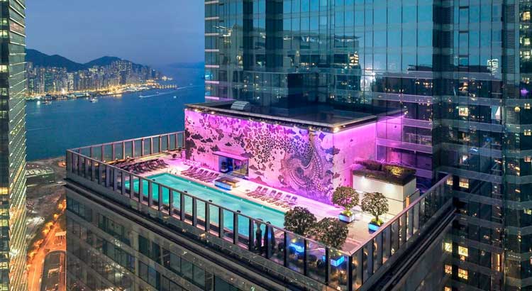 W Hong Kong Marriott Bonvoy