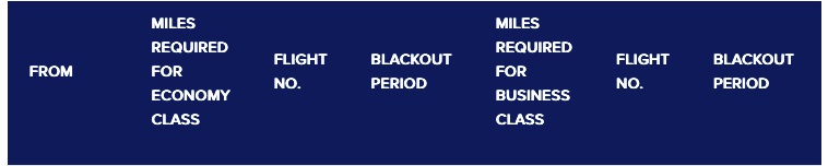 a blue background with white text