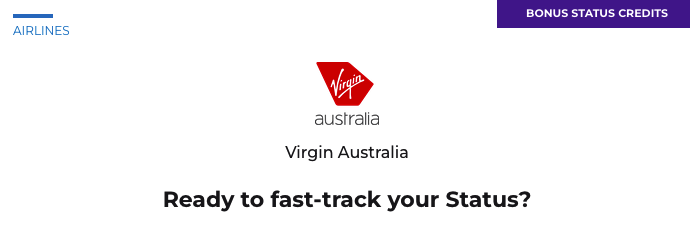 a red and white logo