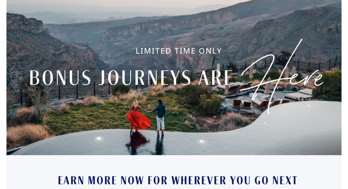 World of Hyatt Bonus Journeys: Earn up to 28,000 bonus points on stays worldwide