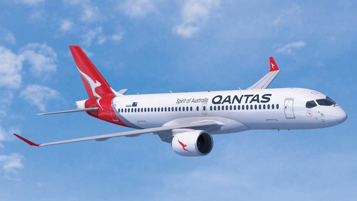 Qantas Airbus