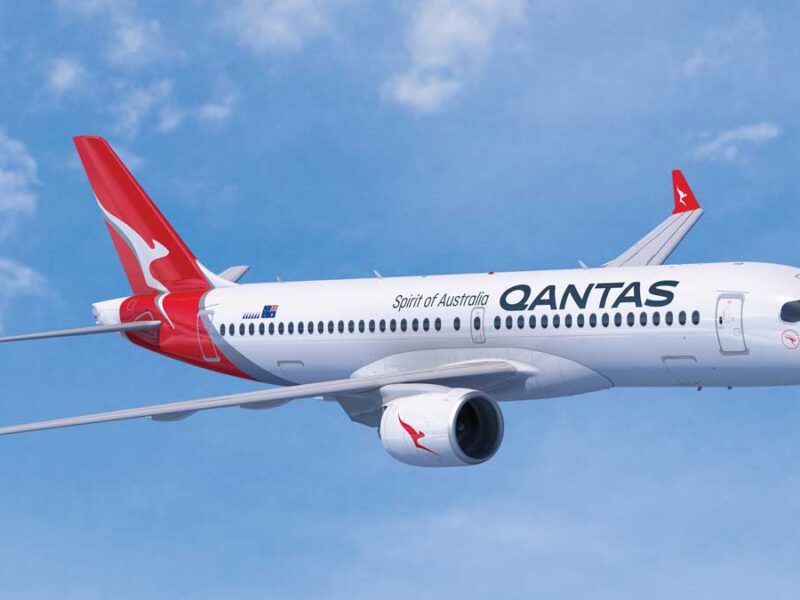 Qantas Airbus