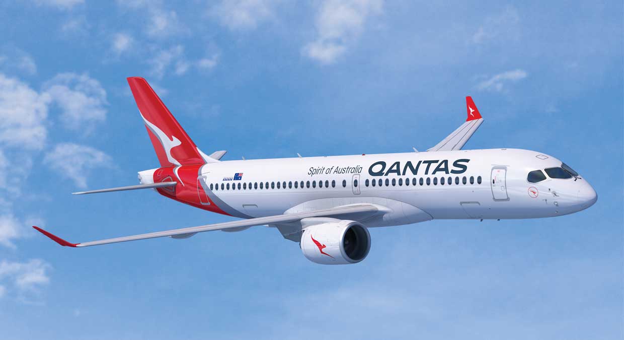 Qantas Airbus