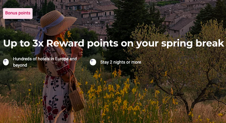 ALL Accor Live Limitless: Earn up to 3x points for stays in Europe & North Africa