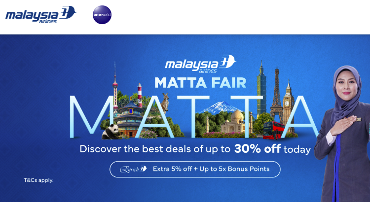 Malaysia Airlines Matta Fair