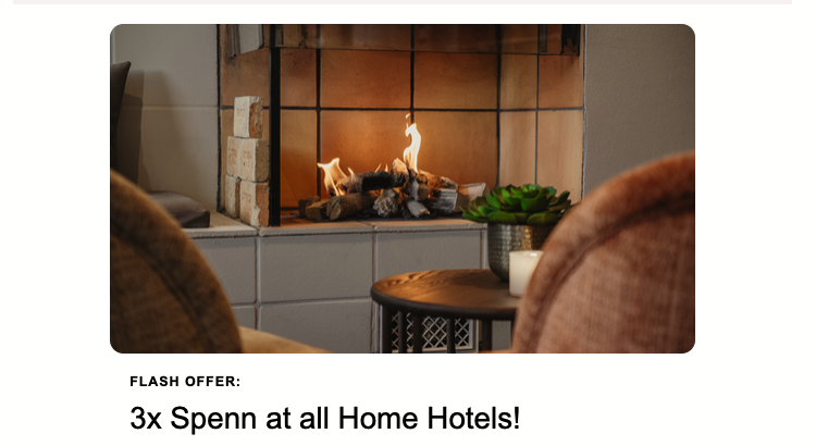 3x Spenn Home Hotels