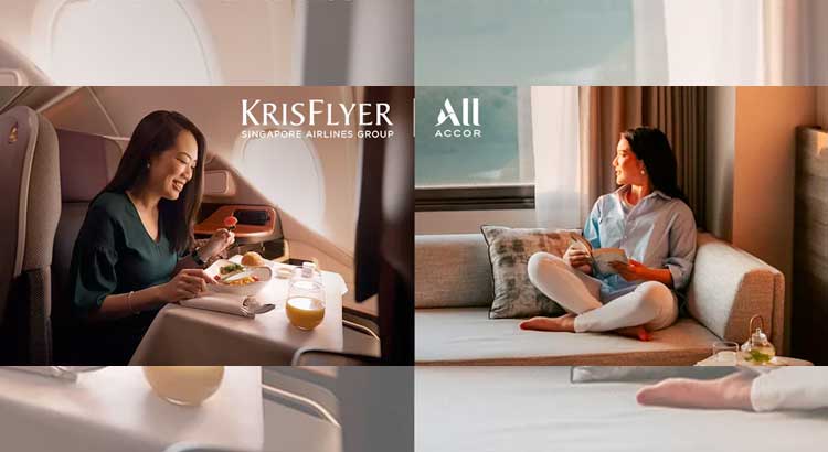 Singapore Airlines Accor Conversion