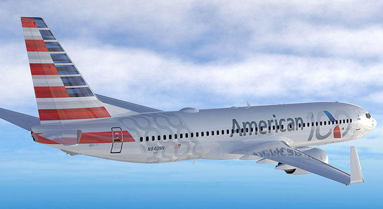 American Airlines 737