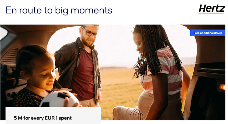 Miles & More Hertz bonus