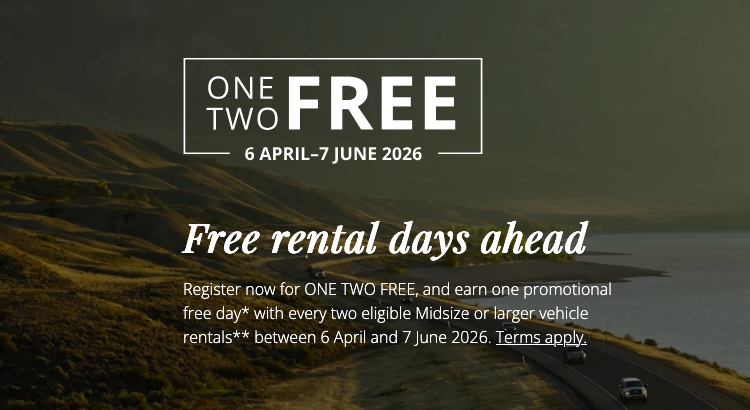 National Car Rental Emerald Club One Two Free