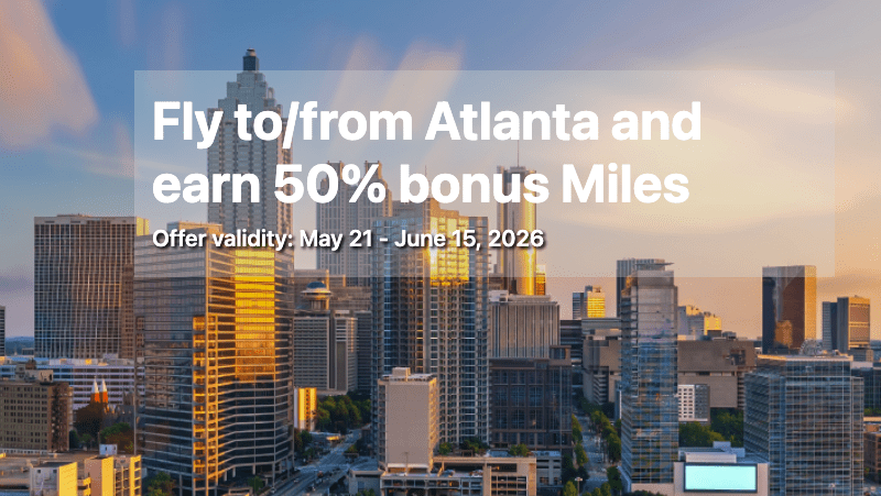 Ethiopian Airlines Atlanta Bonus