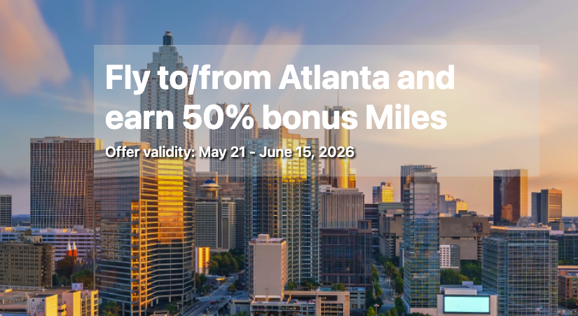 Ethiopian Airlines Atlanta Bonus