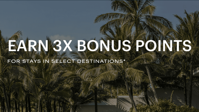 IHG One Rewards 3x points