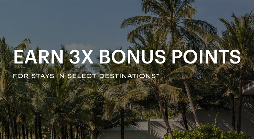 IHG One Rewards 3x points