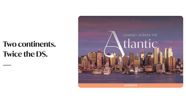 GHA DISCOVERY 2x D$ North America Europe